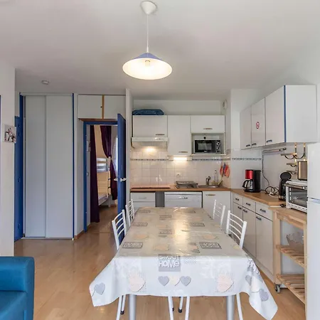 شقة T2 Cabine, 5 Pers, Balcon, Parking, Pres Des Commodites - Fr-1-402-144 Esquièze - Sère