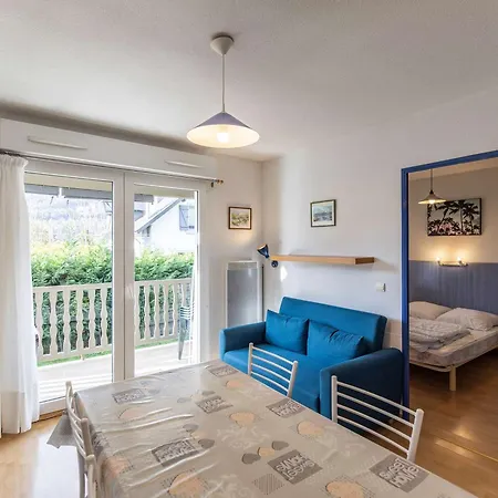 Apartment T2 Cabine, 5 Pers, Balcon, Parking, Pres Des Commodites *