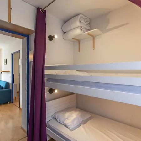 T2 Cabine, 5 Pers, Balcon, Parking, Pres Des Commodites - Fr-1-402-144 * Esquieze-Sere