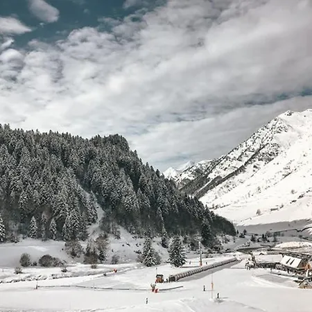 T2 Cabine, 5 Pers, Balcon, Parking, Pres Des Commodites - Fr-1-402-144 Apartment *