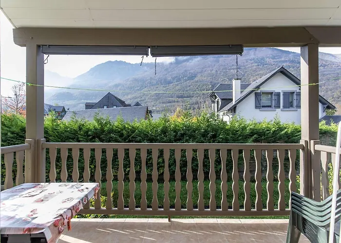 T2 Cabine, 5 Pers, Balcon, Parking, Pres Des Commodites - Fr-1-402-144 Апартаменты